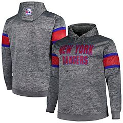 Nhl New York Rangers Women's Fleece Hooded Sweatshirt : Target