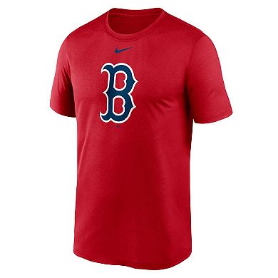 Men's Nike Red Boston Red Sox New Legend Logo T-Shirt