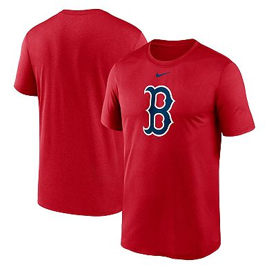 Men's Nike Red Boston Red Sox New Legend Logo T-Shirt