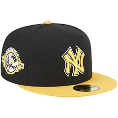 New York Yankees Fanatics Branded True Classic Flat Brim Fitted Cap