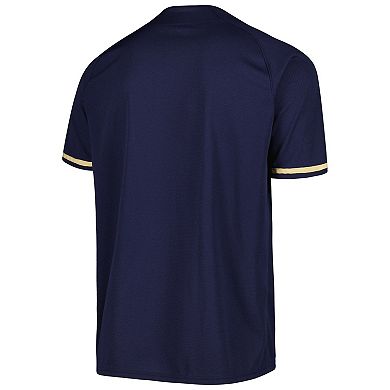 Men's Under Armour Navy Navy Midshipmen Replica Baseball Jersey