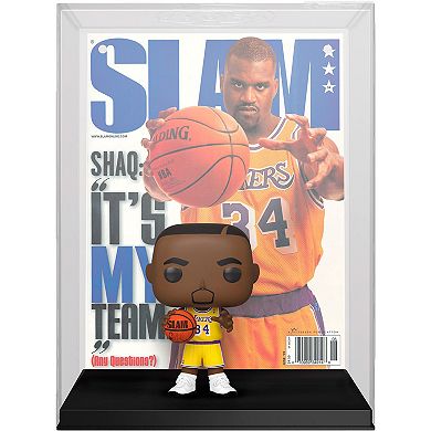 Funko Shaquille O'Neal Los Angeles Lakers Pop! Magazine Cover