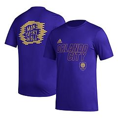 Men's adidas Purple Los Angeles Kings Reverse Retro Creator T-Shirt