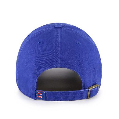 Men's '47 Royal Chicago Cubs Team Pride Clean Up Adjustable Hat