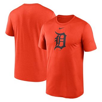 Men's Nike Orange Detroit Tigers New Legend Logo T-Shirt