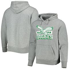 Philadelphia Eagles Starter Extreme Pullover Hoodie - Heather