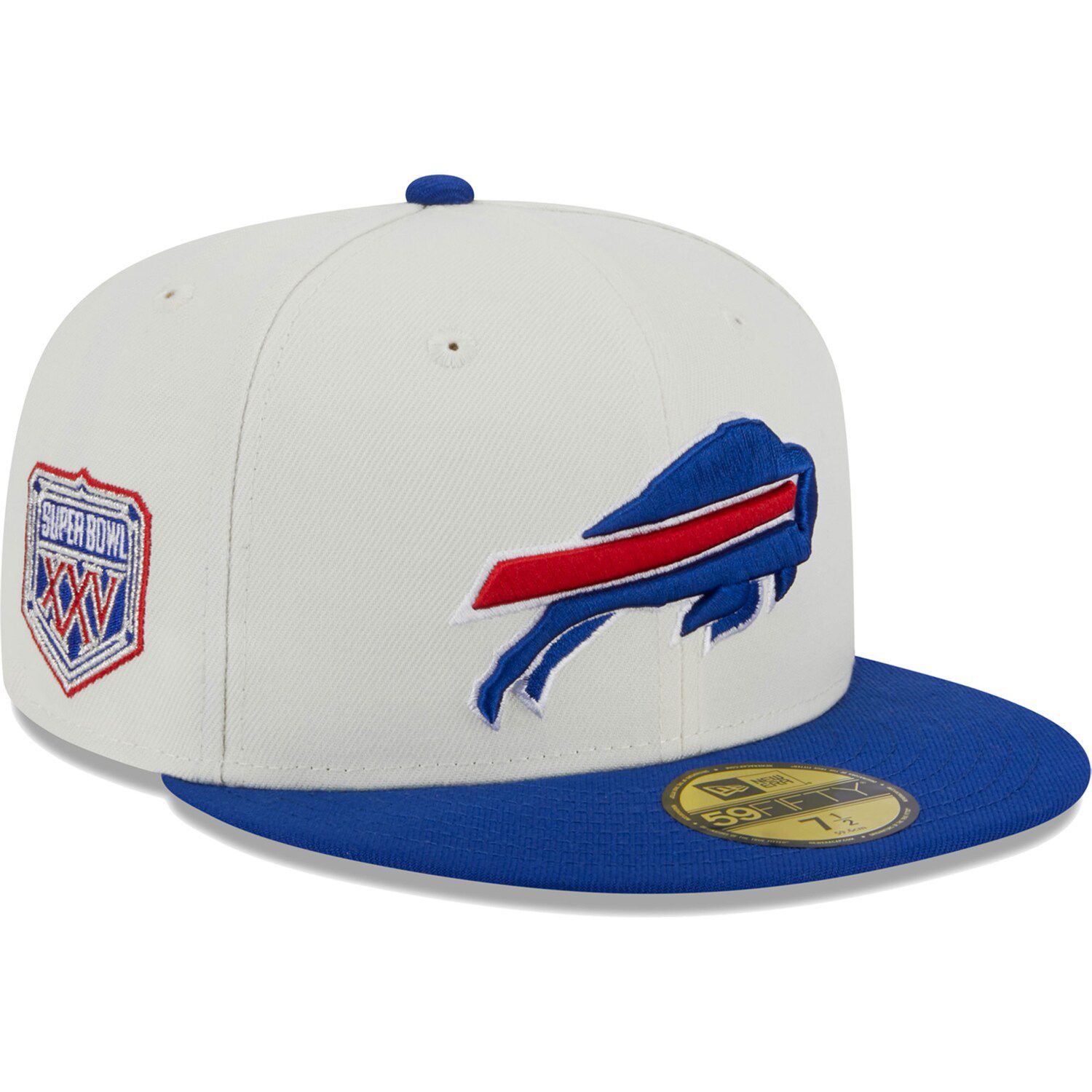 Buffalo Bills New Era 2022 Inspire Change 59FIFTY Low Profile Fitted Hat -  Cream/Black