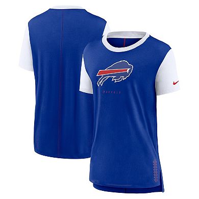 Women's Nike Royal Buffalo Bills Team T-Shirt