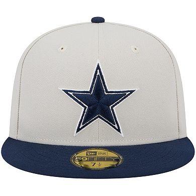 Men's New Era Khaki/Navy Dallas Cowboys Super Bowl Champions Patch ...