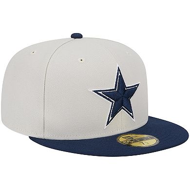 Men's New Era Khaki/Navy Dallas Cowboys Super Bowl Champions Patch ...