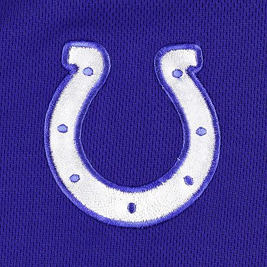Men's Royal Indianapolis Colts Big & Tall Birdseye Polo