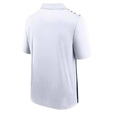 Men's Fanatics Branded White/Navy Boston Red Sox Sandlot Game Polo