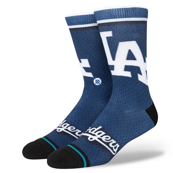 Men's Stance Los Angeles Dodgers Jersey Crew Socks