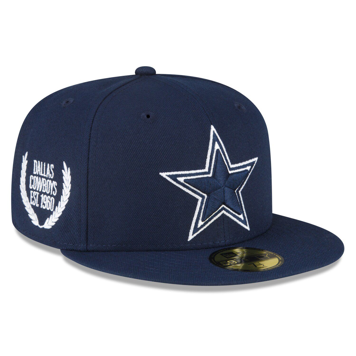 Dallas Cowboys New Era Trucker 9FORTY Adjustable Snapback Hat - Realtree  Camo/Navy