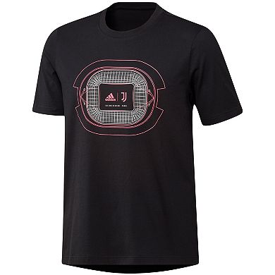 Men's adidas Black Juventus Graphic T-Shirt