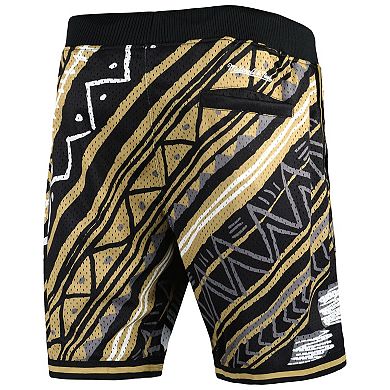 Men's Mitchell & Ness Black LAFC Tribal Fashion Shorts
