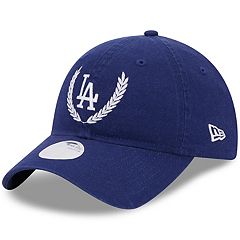 Women's Fanatics Branded Royal Los Angeles Dodgers Cable Cuffed Knit Hat with Pom