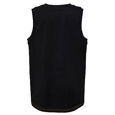 Youth Gold/Black Pittsburgh Penguins Revitalize Tank Top