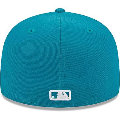 Men's New Era Turquoise New York Mets 59FIFTY Fitted Hat