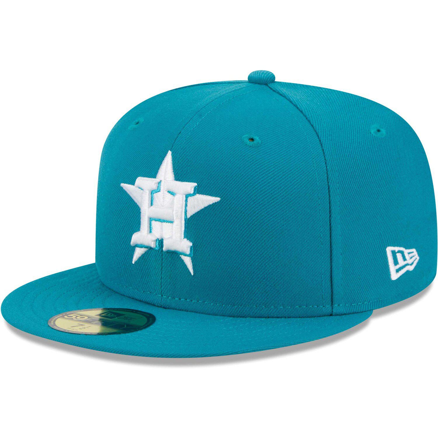 Men's New Era Sky Blue/Cilantro Houston Astros 2017 World Series 59FIFTY  Fitted Hat