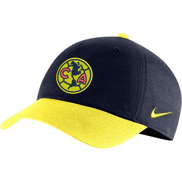 Men s Nike Navy Club America Campus Adjustable Hat