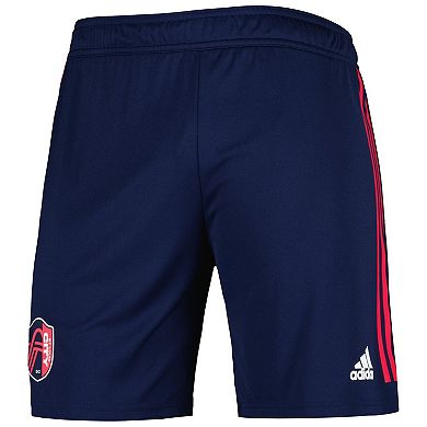 Men's adidas Navy St. Louis City SC 2023 Away AEROREADY Authentic Shorts