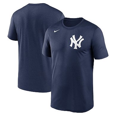 Men's Nike Navy New York Yankees New Legend Wordmark T-Shirt