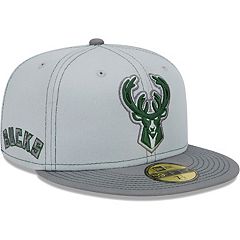 Milwaukee Bucks New Era Two-Tone Low Profile 59FIFTY Fitted Hat