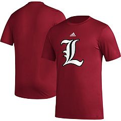 Men's Colosseum Red Louisville Cardinals Resistance Pullover Hoodie