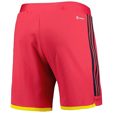 Men's adidas Red St. Louis City SC 2023 Away AEROREADY Authentic Shorts