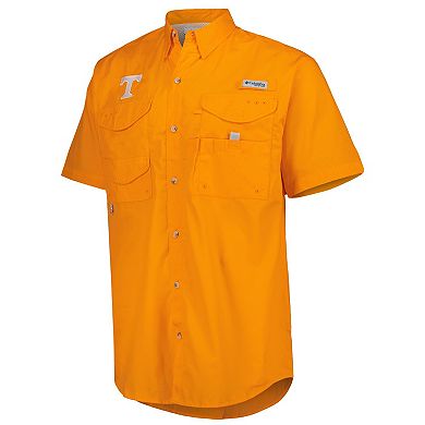 Men's Columbia Tennessee Orange Tennessee Volunteers Bonehead Button-Up Shirt