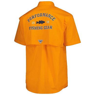 Men's Columbia Tennessee Orange Tennessee Volunteers Bonehead Button-Up Shirt