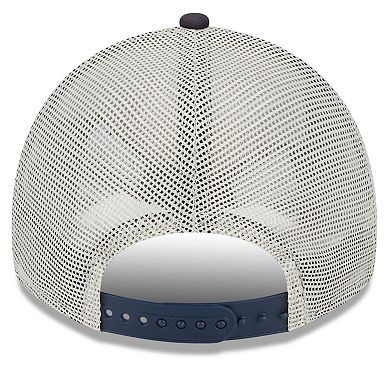 Men's New Era Navy Boston Red Sox Property Trucker 9TWENTY Snapback Hat