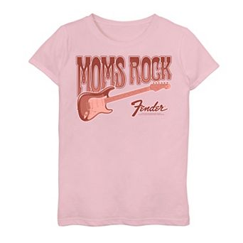 Girls 6-16 Fender Moms Rock Graphic Tee