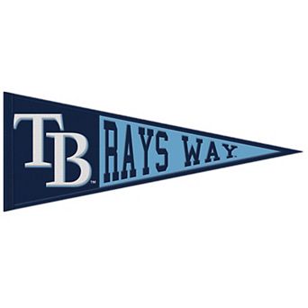 "WinCraft Tampa Bay Rays 13"" x 32"" Slogan Pennant"