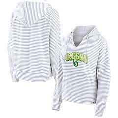 Nike Anthracite Oregon Ducks Military Long Sleeve Hoodie T-Shirt