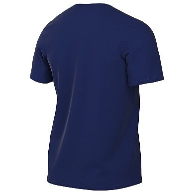 Men's Nike Blue Barcelona Futura T-Shirt