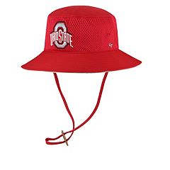 47 Women's Ohio State Buckeyes Rosette Clean Up Adjustable Hat