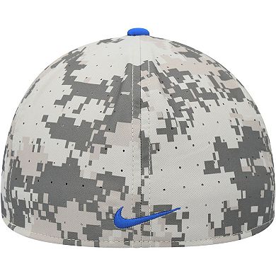 Men's Nike Camo Boise State Broncos Aero True Baseball Performance Fitted Hat