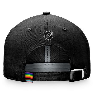 Men's Fanatics Branded Black San Jose Sharks Team Logo Pride