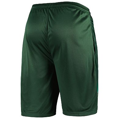 Men's Fanatics Branded Hunter Green Milwaukee Bucks Graphic Shorts