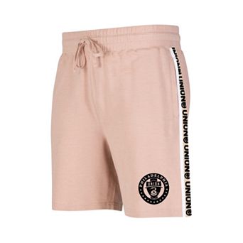 Men's Concepts Sport Tan Philadelphia Union Team Stripe Shorts