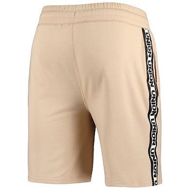 Men's Concepts Sport Tan Philadelphia Union Team Stripe Shorts