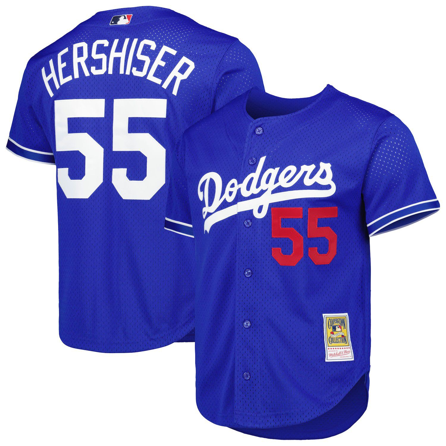 Dodgers Throwback Jersey