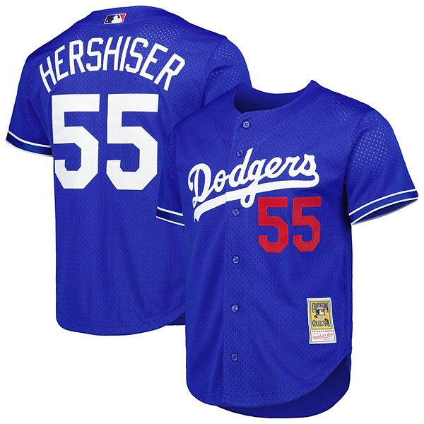 OREL HERSHISER Tシャツ Men's Mitchell & Ness Orel Hershiser Royal Los Angeles Dodgers