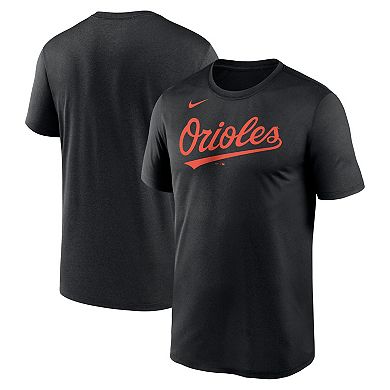 Men's Nike Black Baltimore Orioles New Legend Wordmark T-Shirt