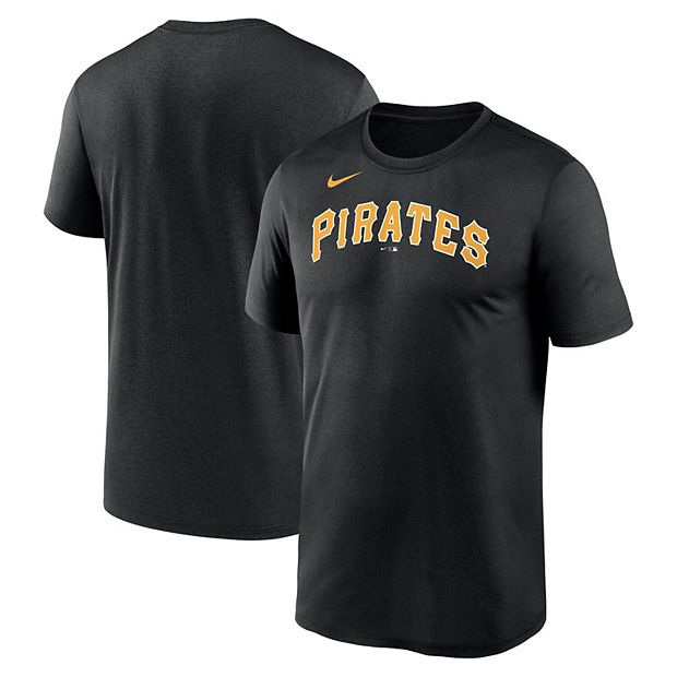 売れ筋商品|||ナイキ Tシャツ トップス レディース Men's Black Pittsburgh Pirates New Legend Logo T-shirt Black Men's Nike Black Pittsburgh Pirates New Legend Wordmark T-Shirt