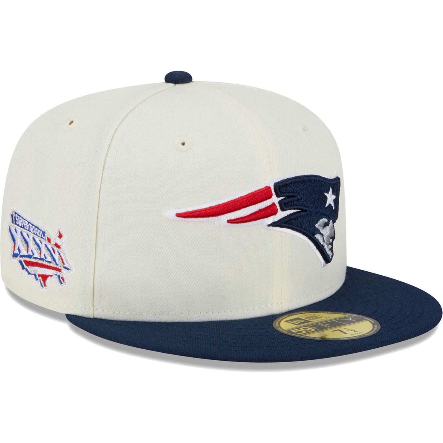 New England Patriots New Era Tonal Super Bowl XXXVI Side