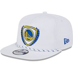 Men's New Era Royal/Gold Golden State Warriors Team Split 9FIFTY