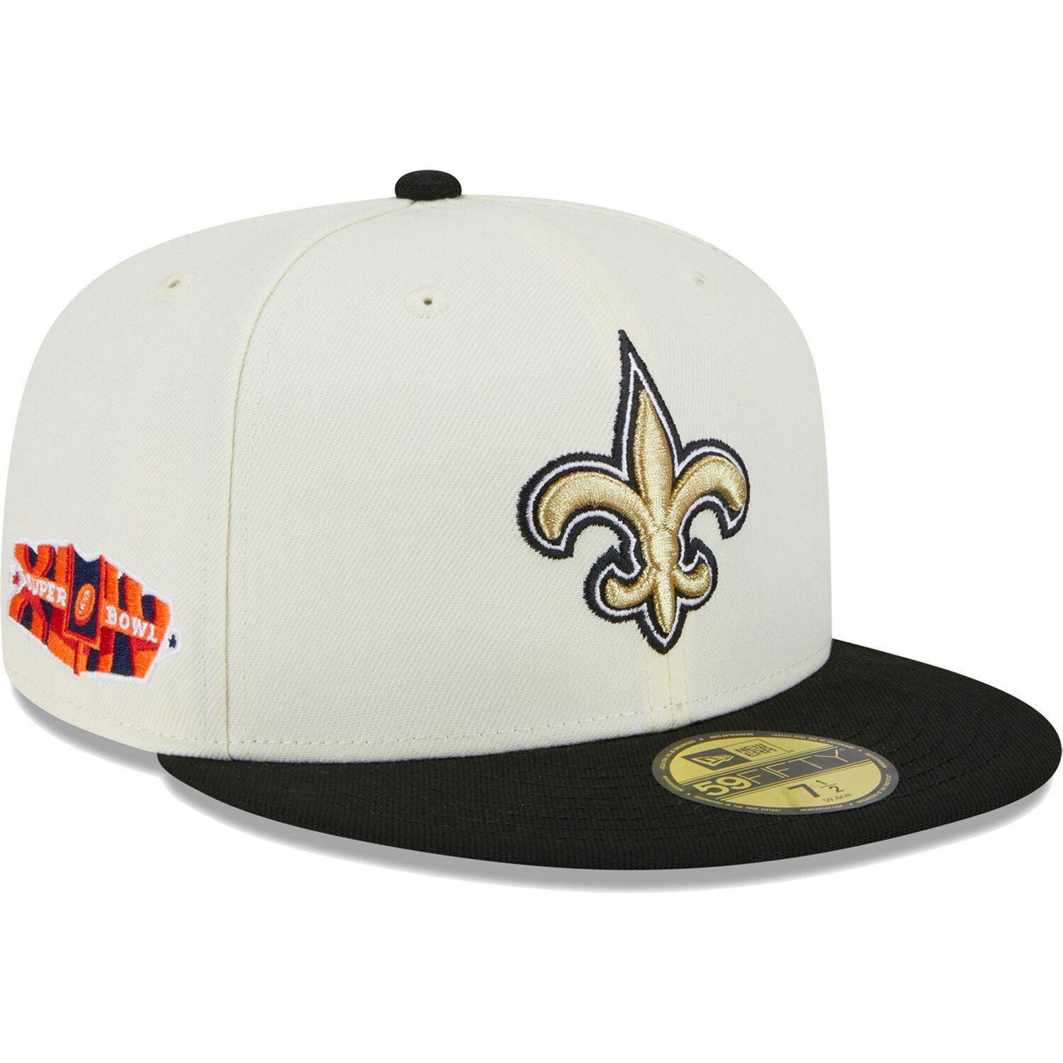 Lids Green Bay Packers New Era Retro 59FIFTY Fitted Hat - Cream